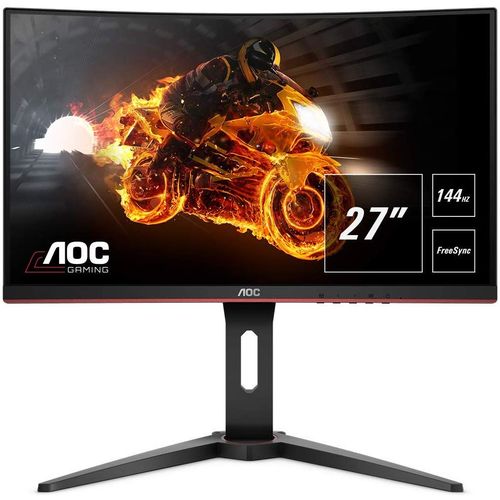 Aoc C27G1 - 27-inch Curved FHD LED Frameless Gaming Monitor