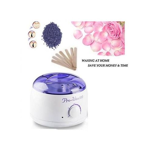 Buy Pro Wax Hot Wax Heater + Pearl Wax + Wax Applicator Sticks in Egypt