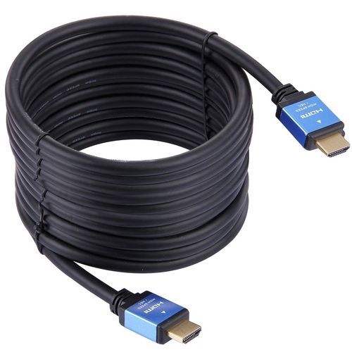 Buy Hdmi 2.0 Version High Speed Hdmi 19 Pin Male To Hdmi 19 Pin Male Connector Cable, Length: 15m in Egypt
