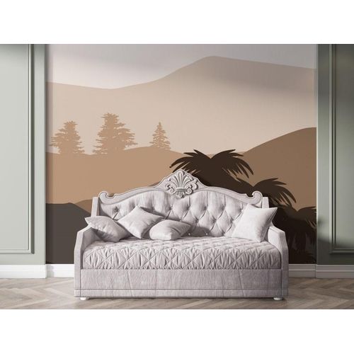 product_image_name-Generic-غلاف ورق حائط من القماش مع غروب الشمس الجميل وظلال المناظر الطبيعية الصحراوية-4