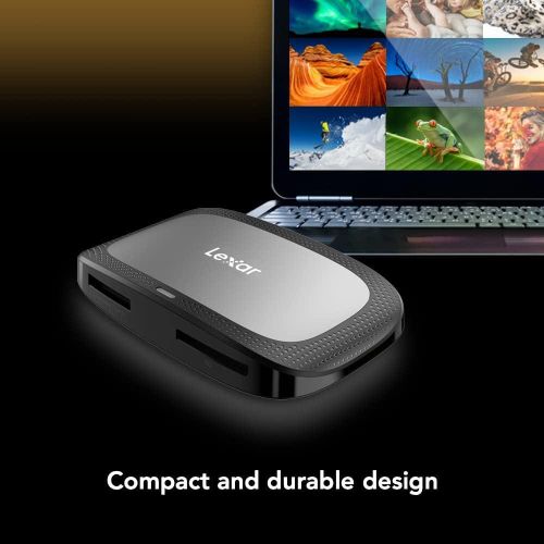 Lexar CFexpress Type A / SD USB 3.2 Gen 2 Reader LRW530U - image 3