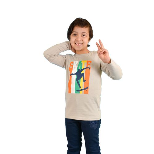 product_image_name-Generic-تيشرت ولادي قطن بقصه مريحة-1