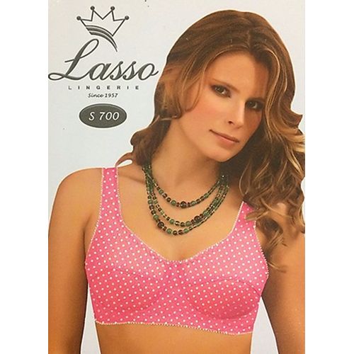 Lasso Lasso Printed Cotton Bra S 365 M price in Egypt, Jumia Egypt