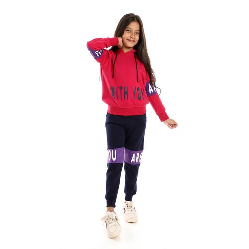 Buy Caesar Printed Girls Training Suit in Egypt