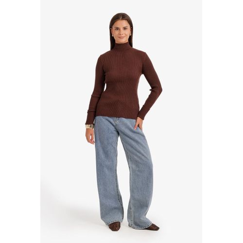 Carina Ribbed Slim Flit Pullover - image 6