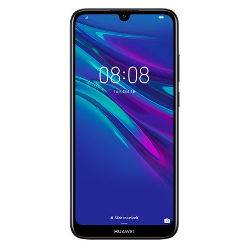 Huawei Y6 Prime (2019) -موبايل ثنائي الشريحة - 6.09 بوصة - 32 جيجا/2جيجا - 4G - أسود