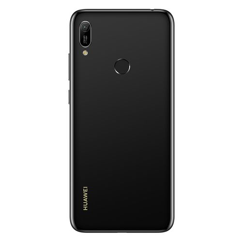 Huawei Y6 Prime (2019) -موبايل ثنائي الشريحة - 6.09 بوصة - 32 جيجا/2جيجا - 4G - أسود