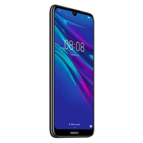 Huawei Y6 Prime (2019) -موبايل ثنائي الشريحة - 6.09 بوصة - 32 جيجا/2جيجا - 4G - أسود