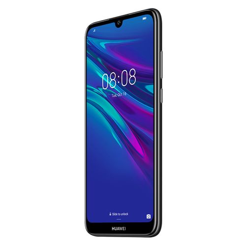 Huawei Y6 Prime (2019) -موبايل ثنائي الشريحة - 6.09 بوصة - 32 جيجا/2جيجا - 4G - أسود