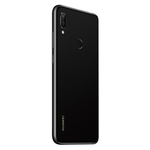 Huawei Y6 Prime (2019) -موبايل ثنائي الشريحة - 6.09 بوصة - 32 جيجا/2جيجا - 4G - أسود