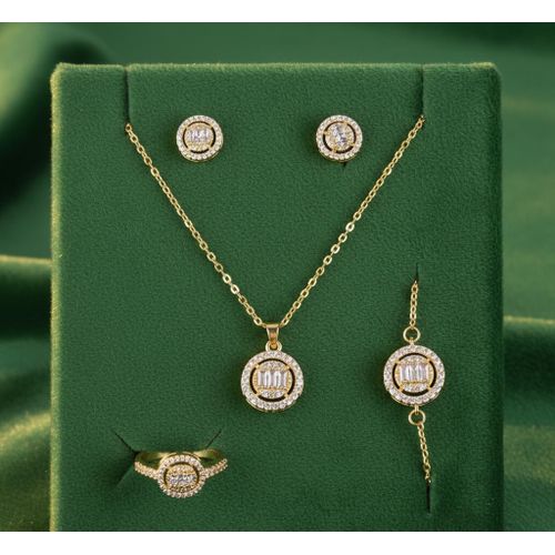 product_image_name-Generic-سوار سلسلة، سوار طبقات، سوار مرصع باللؤلؤ عالي الجودة-1