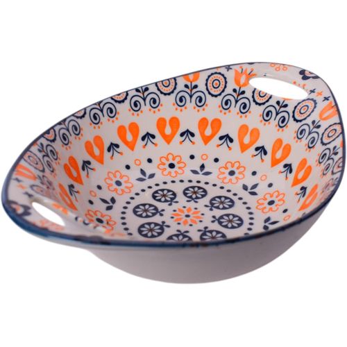 product_image_name-Generic-طبق تقديم بورسلين بمقبض - متعدد الألوان-1