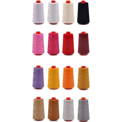 product_image_name-Generic-1500 ياردة خيط الخياطة المتين للخياطة للأقمشة الجلدية، التنجيد، الأرائك، السجاد، الجينز، وحياكة الشعر، خيط الدنيم لخياطة اليد والتطريز 20S/3 (أسود)-2