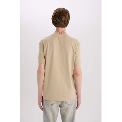 product_image_name-Defacto-تيشيرت قصة عادية برقبة مستديرة-6