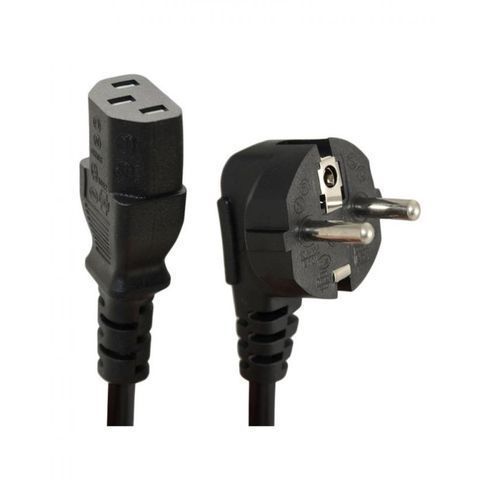 Buy Power A Power Cable For Computers - Black - 1.5M in Egypt