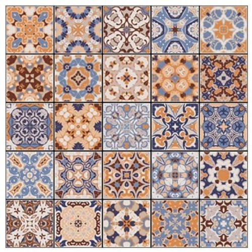 product_image_name-Generic-لوحة أندلسية مربعة 32 سم × 32 سم-1