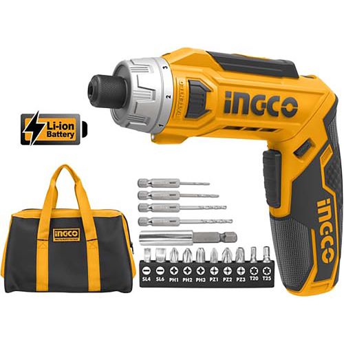 Ingco CSDLI0801 Cordless Screwdriver 8V Best Price Online Jumia Egypt