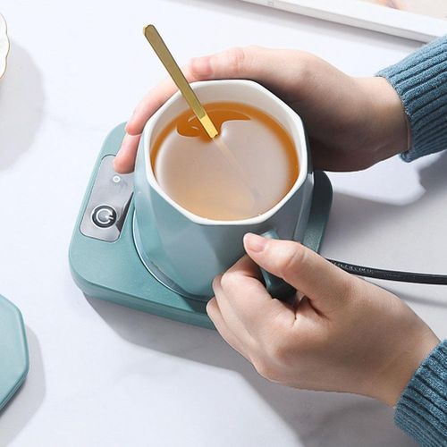 Dropship Mug Heater Coffee Mug Cup Warmer Milk Tea Water Heating