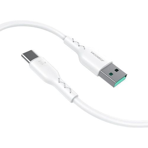 product_image_name-JOYROOM-A26 Fast Charging Cable USB-A to Type-C 1 Meter- WHITE-2