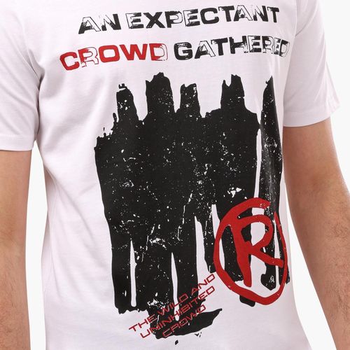 product_image_name-2b STYLISH-تي شيرت بقصة عادية و برقبة مدورة وأكمام قصيرة - أبيض-2