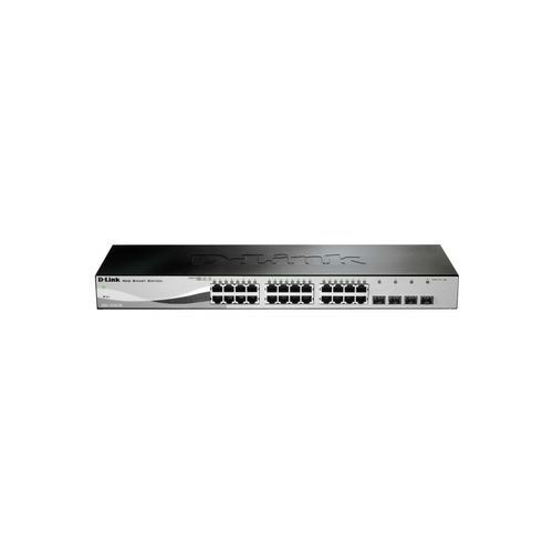 Buy D-Link DGS-1210-28 - 24 -Port 10/100/1000Base-T with 4 SFP Smart Switch in Egypt