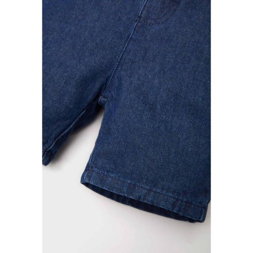 product_image_name-Defacto-Baby Boy Regular Fit Short - Mid Blue-4