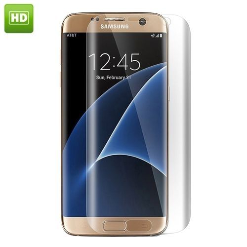 Buy HD Screen Protector For Samsung Galaxy S7 Edge, Pet Material in Egypt