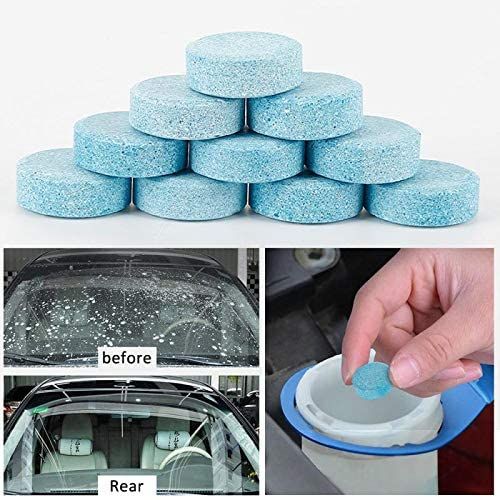THE PACK - Windshield Cleaner - 1 Disc = 4 Liter Windshield Cleaner Car  Windshield Cleaner Hard Glowing Discs For Precision Mop Window Cleaning  Accessories (5 Discs) price in Egypt, Jumia Egypt