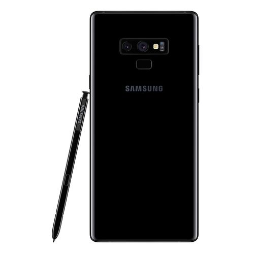 Samsung Galaxy Note9 - موبايل ثنائي الشريحة 6.4 بوصة - أسود - 128 جيجا بايت