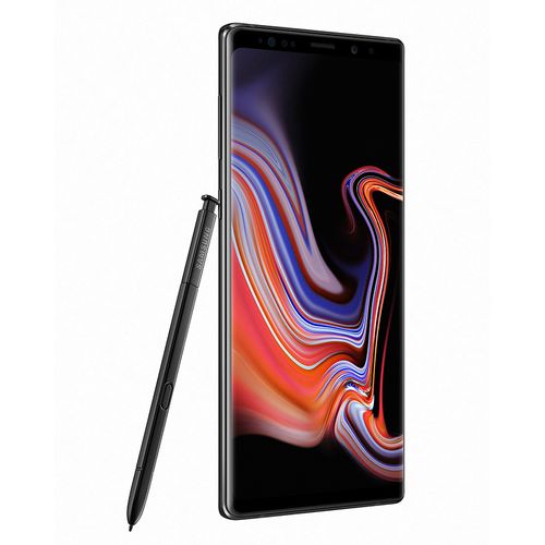 Samsung Galaxy Note9 - موبايل ثنائي الشريحة 6.4 بوصة - أسود - 128 جيجا بايت