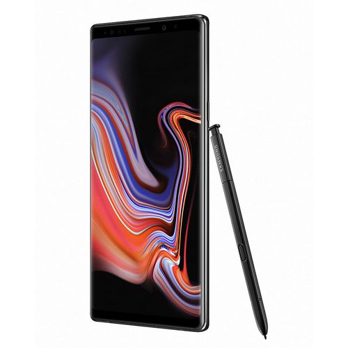 Samsung Galaxy Note9 - موبايل ثنائي الشريحة 6.4 بوصة - أسود - 128 جيجا بايت