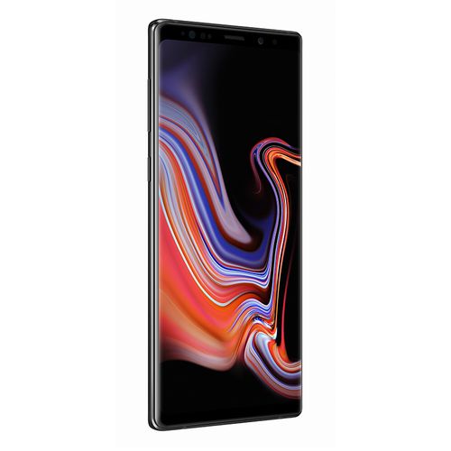 Samsung Galaxy Note9 - موبايل ثنائي الشريحة 6.4 بوصة - أسود - 128 جيجا بايت