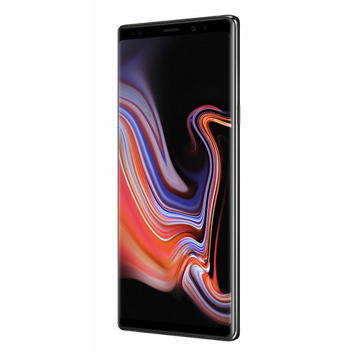 Samsung Galaxy Note9 - موبايل ثنائي الشريحة 6.4 بوصة - أسود - 128 جيجا بايت