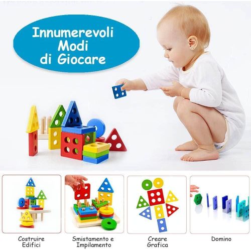 product_image_name-General-Montessori toys for children aged 1-3 years, wooden sorting toys for toddlers, educational puzzles for preschool, best gift. (4 shapes)-1