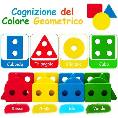 product_image_name-General-Montessori toys for children aged 1-3 years, wooden sorting toys for toddlers, educational puzzles for preschool, best gift. (4 shapes)-4