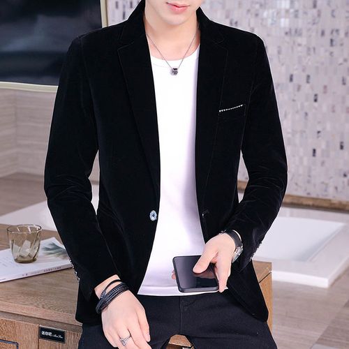 Mens velvet sale blazers online