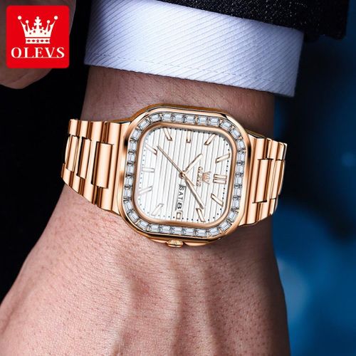 Thin waterproof watch online