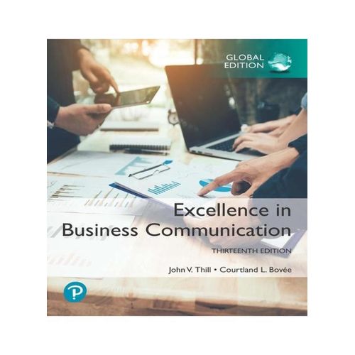 product_image_name-Pearson-Excellence In Business Communication, Global Edition ,Ed. :13-1