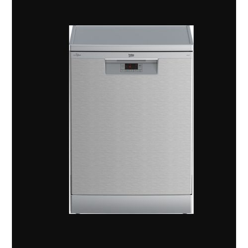 Buy Beko BDFN15420S Dishwasher - 14 Persons - Silver-5 Programmes-digetal in Egypt