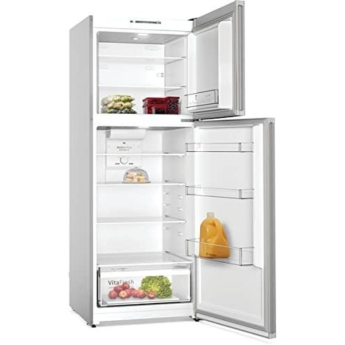 Buy Bosch Refrigerator No Frost,453 Liter Stainless Inox Model- KDN55NL2E8 in Egypt