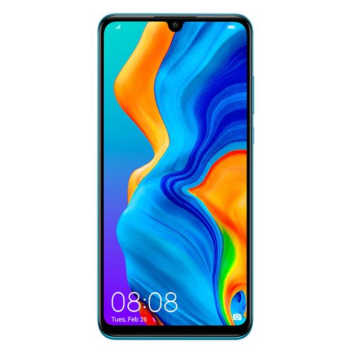 Huawei P30 Lite - 6.15-inch 128GB/6GB 4G Mobile Phone - Peacock Blue