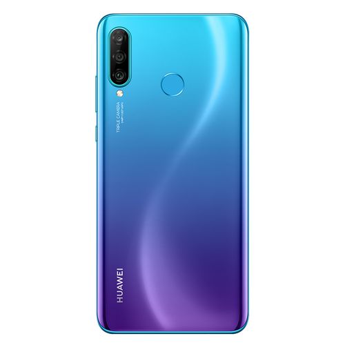 Huawei P30 Lite - 6.15-inch 128GB/6GB 4G Mobile Phone - Peacock Blue