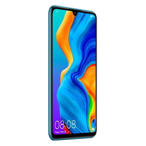 Huawei P30 Lite - 6.15-inch 128GB/6GB 4G Mobile Phone - Peacock Blue