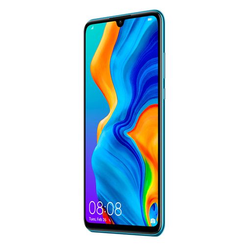 Huawei P30 Lite - 6.15-inch 128GB/6GB 4G Mobile Phone - Peacock Blue