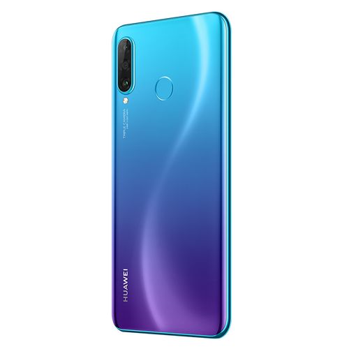 Huawei P30 Lite - 6.15-inch 128GB/6GB 4G Mobile Phone - Peacock Blue