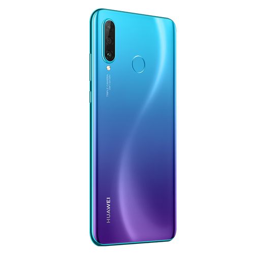 Huawei P30 Lite - 6.15-inch 128GB/6GB 4G Mobile Phone - Peacock Blue