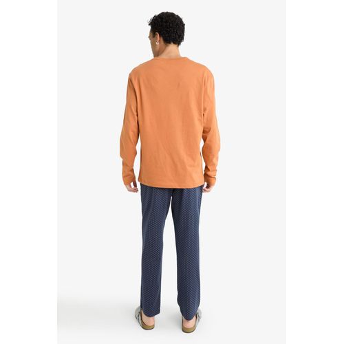 product_image_name-Defacto-2 piece Regular Fit Printed Set-8