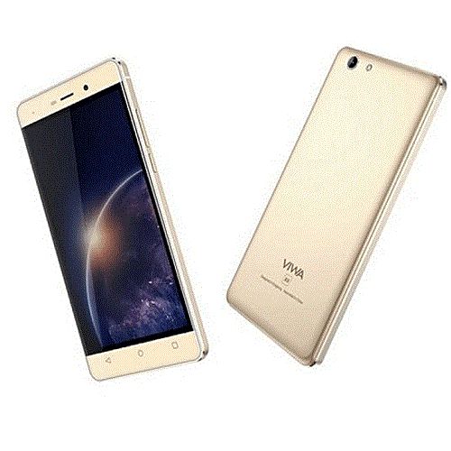 viwa X6 - 16GB  Dual SIM Mobile Phone - Gold