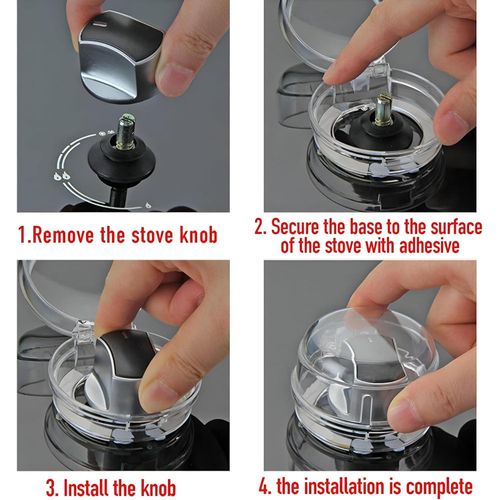 product_image_name-Generic-أغطية مقابض الأفران الآمنة للأطفال، تناسب جميع الأفران الغازية وتشمل ميزات لاصق أكريليك متين لضمان حماية قصوى للأطفال من الأسطح الساخنة والمخاطر المحتملة (6 أغطية)-6