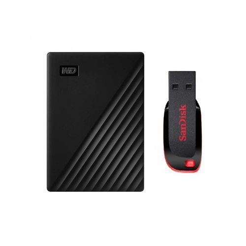 Shop Western Digital 1TB My Passport Portable Storage USB ...